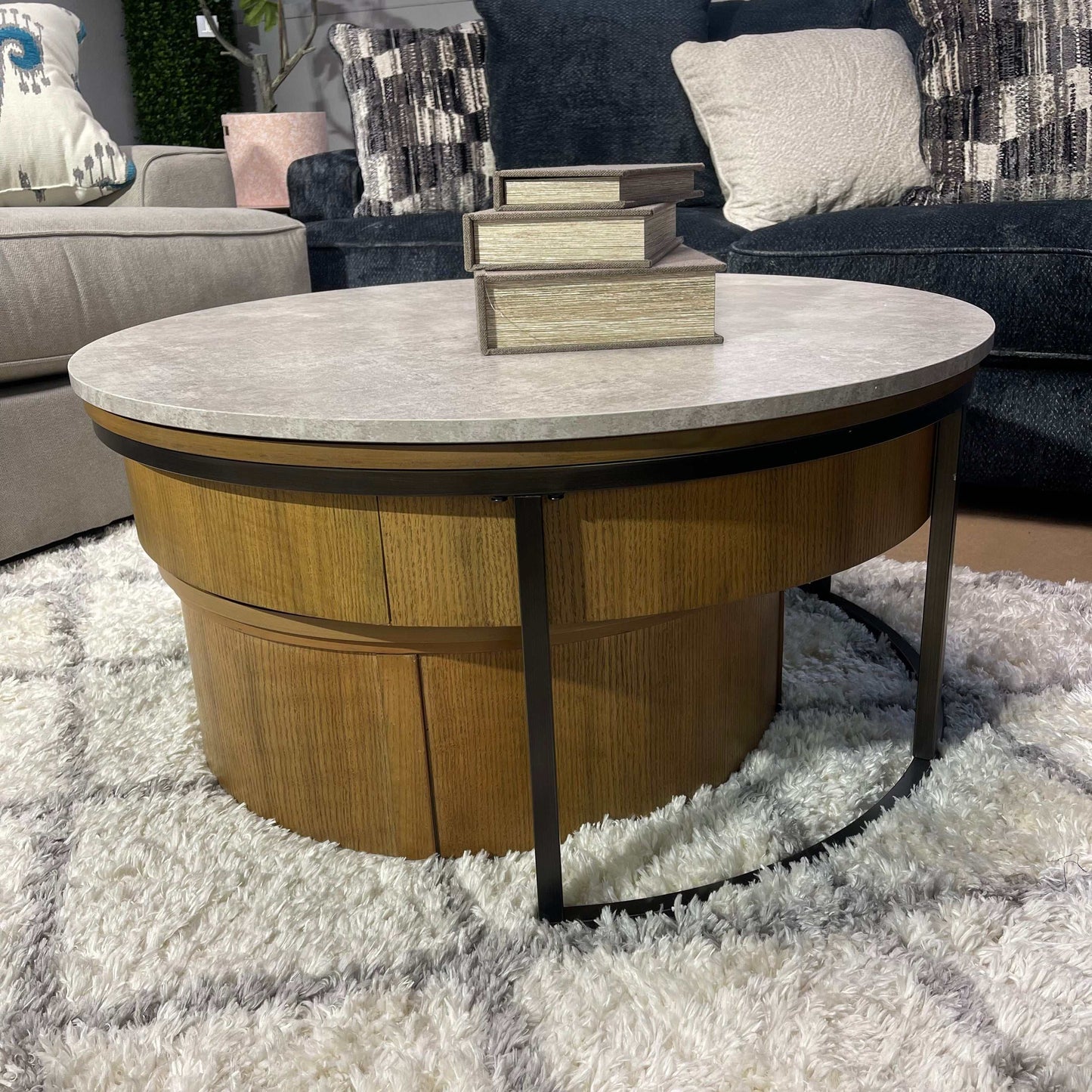 Fridley Nesting Lift Top Coffee Table & Storage Trunk (Set of 2)
