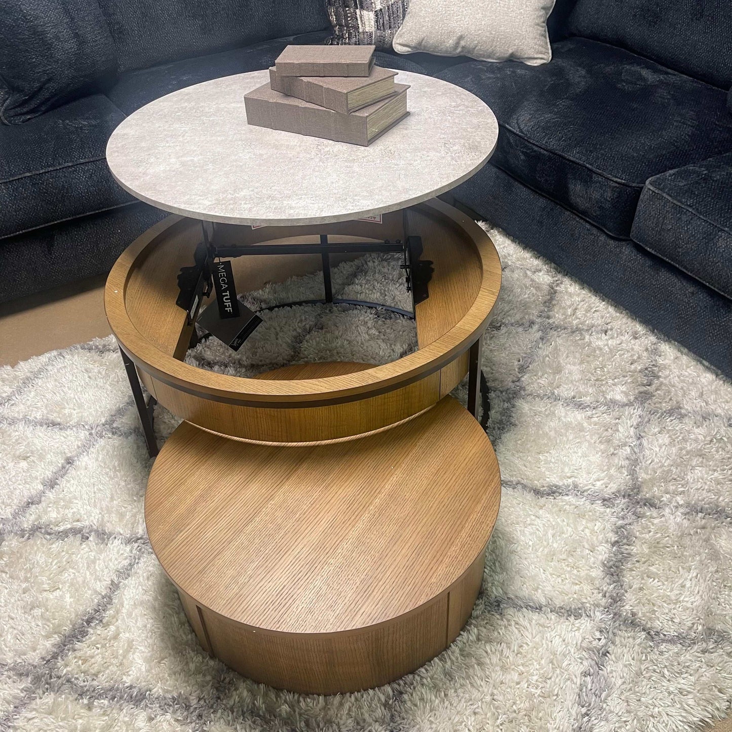 Fridley Nesting Lift Top Coffee Table & Storage Trunk (Set of 2)