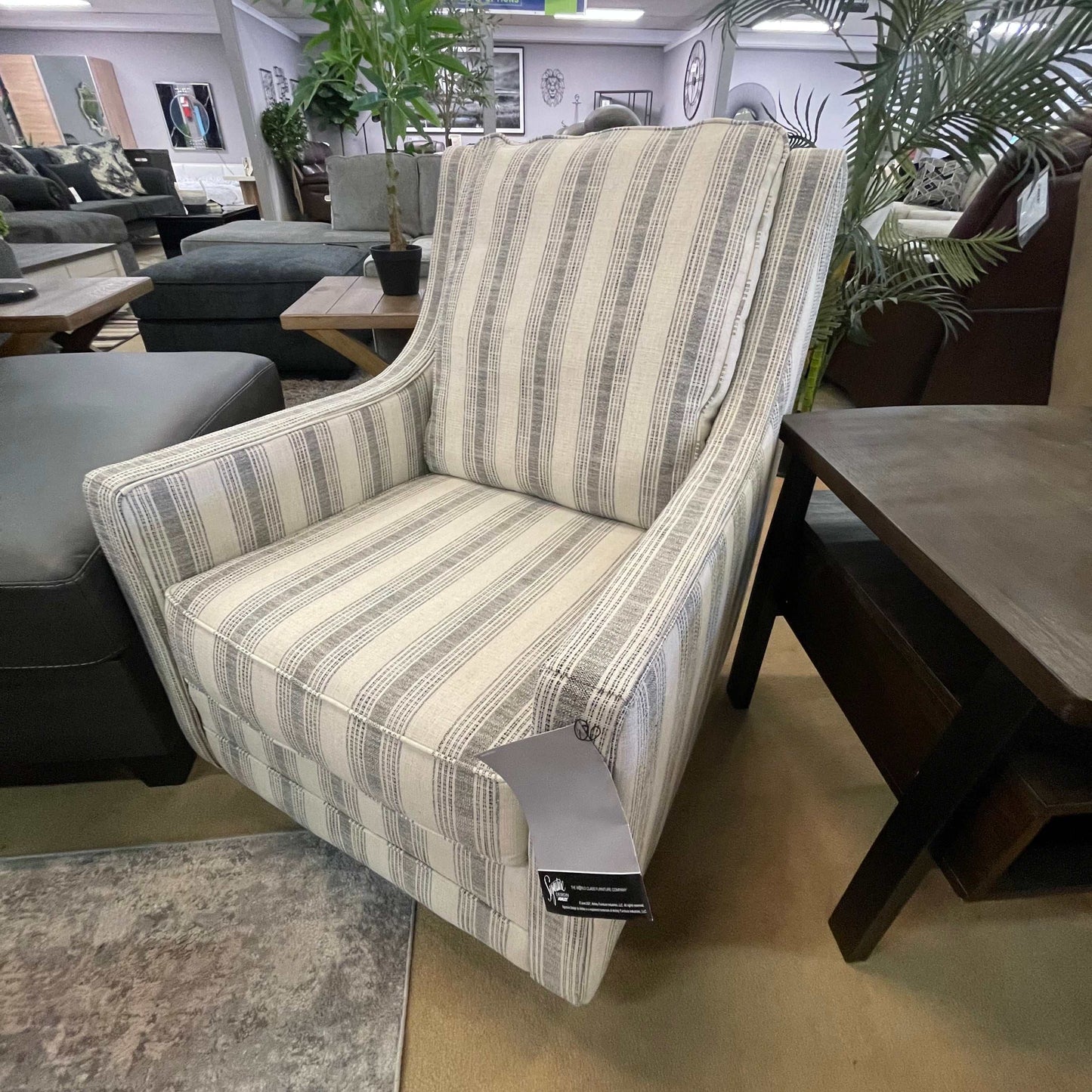 Kambria Swivel Accent Chair