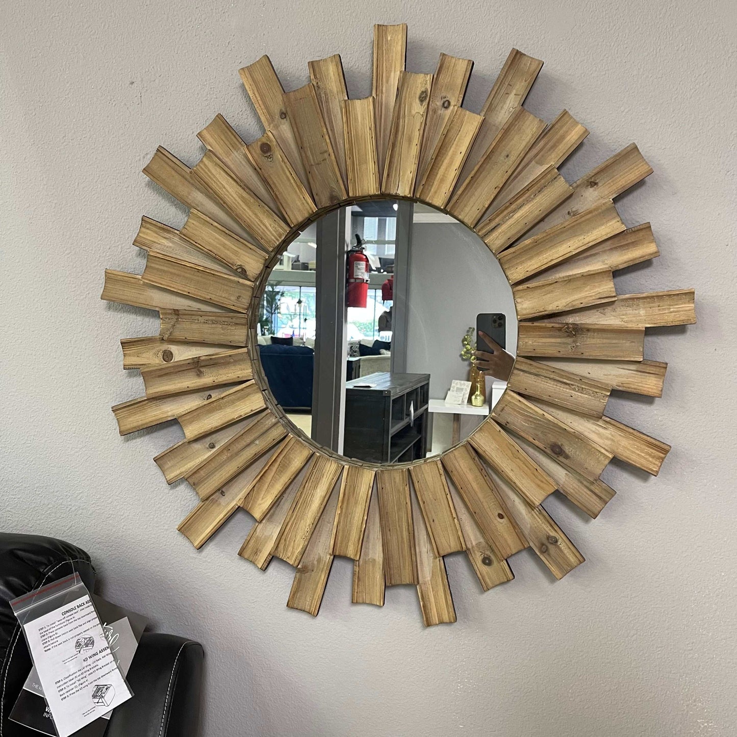 Donata Accent Mirror