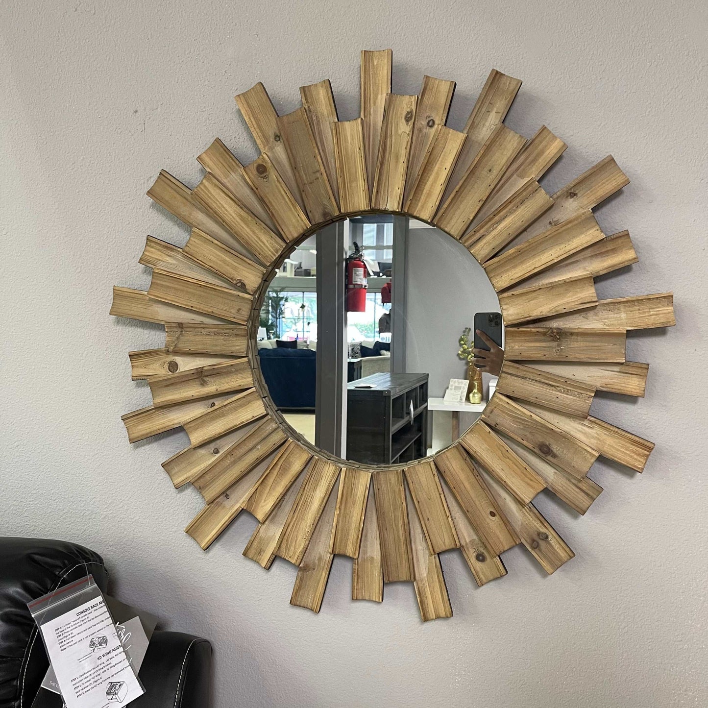 Donata Accent Mirror