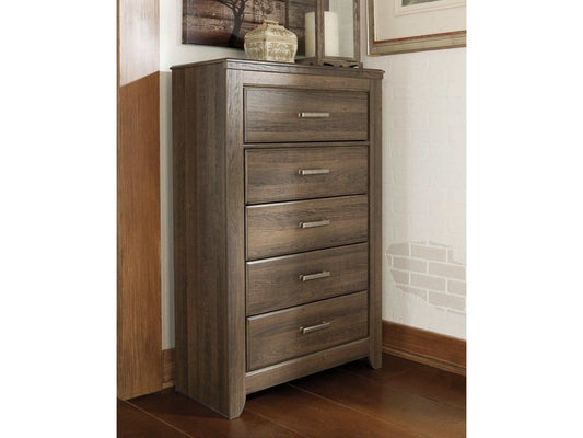 Juararo Dark Brown Chest of Drawers