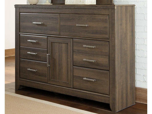 Juararo Dark Brown Dresser