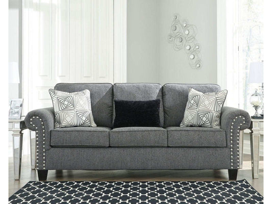 Agleno Charcoal Sofa