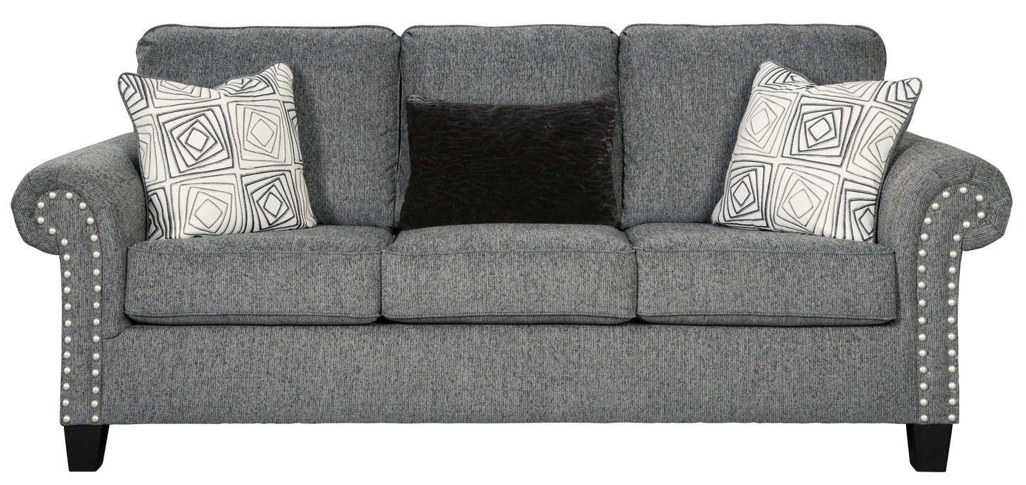 Agleno Charcoal Sofa