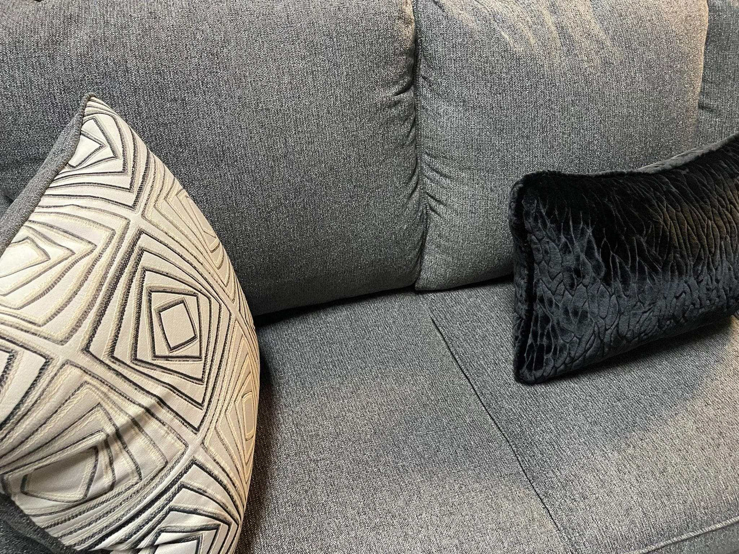 Agleno Charcoal Sofa