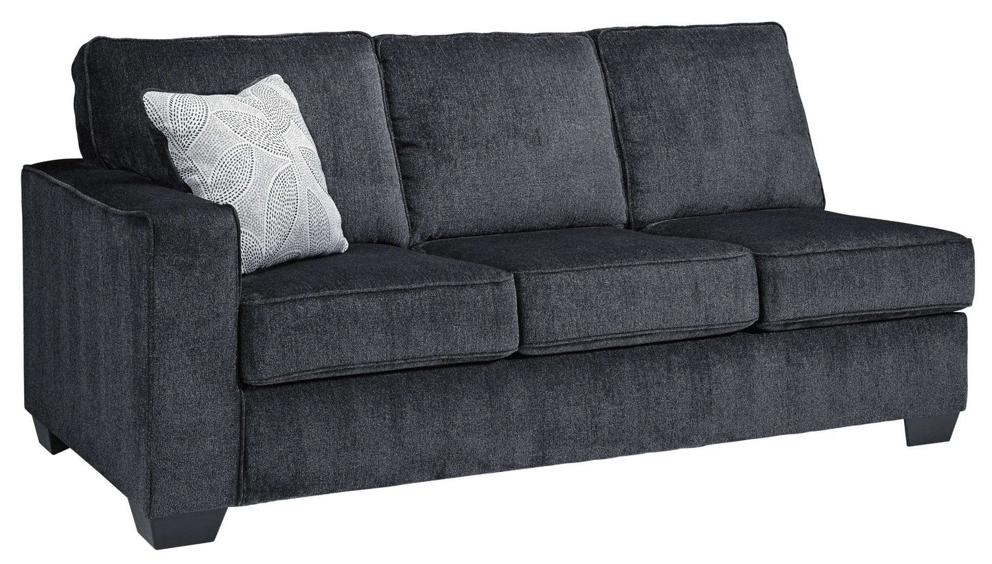 Altari Slate 2pc Sectional Sofa w/ Chaise