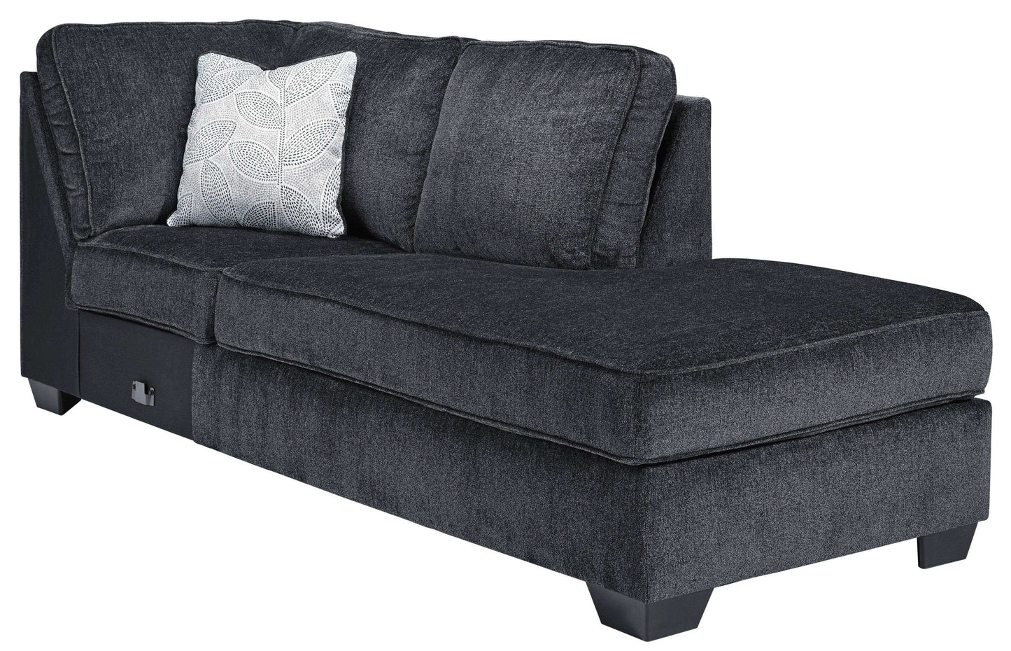 Altari Slate 2pc Sectional Sofa w/ Chaise