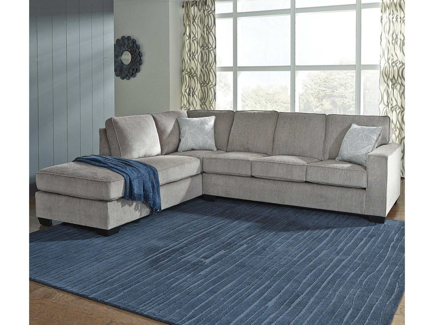 Altari Alloy 2pc Sectional Sofa w/ Chaise