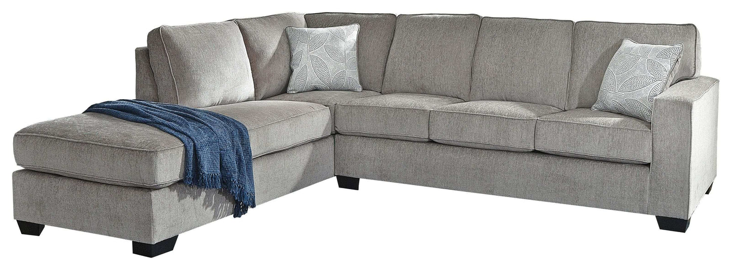 Altari Alloy 2pc Sectional Sofa w/ Chaise