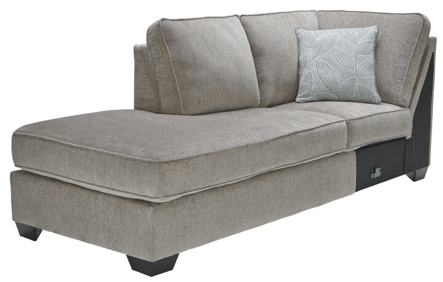 Altari Alloy 2pc Sectional Sofa w/ Chaise