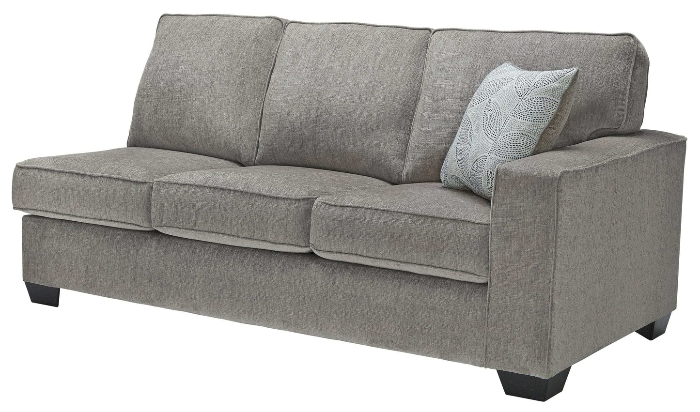 Altari Alloy 2pc Sectional Sofa w/ Chaise