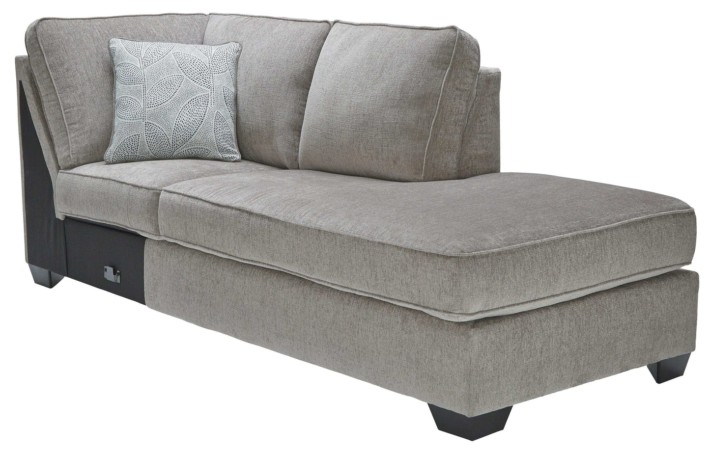 Altari Alloy 2pc Sectional Sofa w/ Chaise