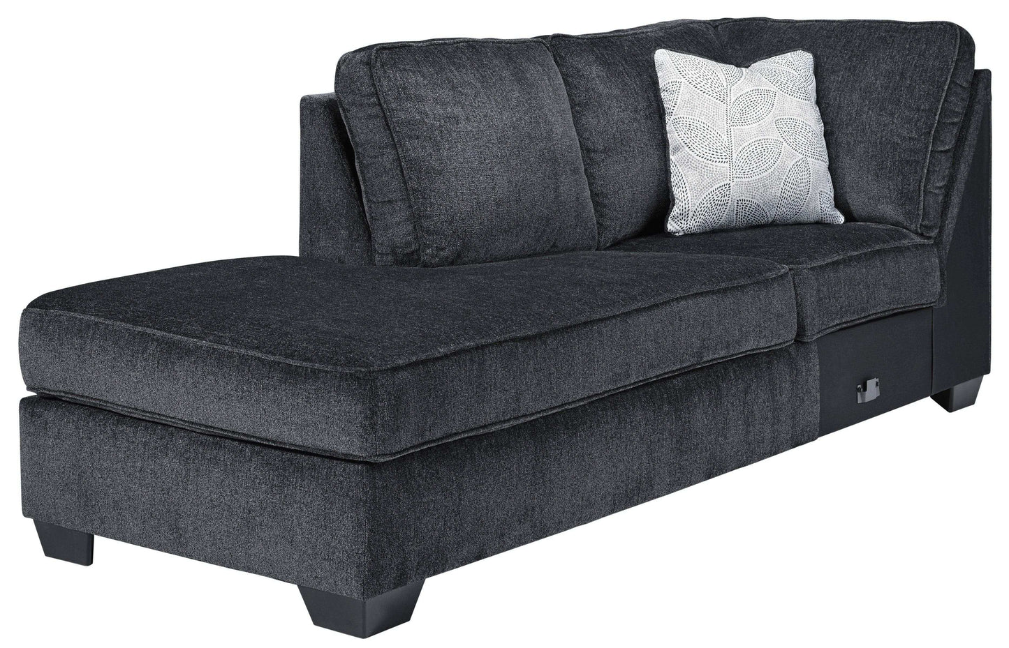 Altari Slate 2pc Sectional Sofa w/ Chaise