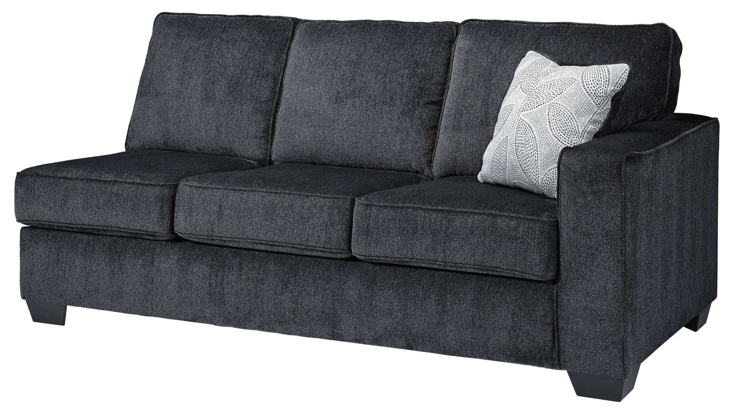 Altari Slate 2pc Sectional Sofa w/ Chaise