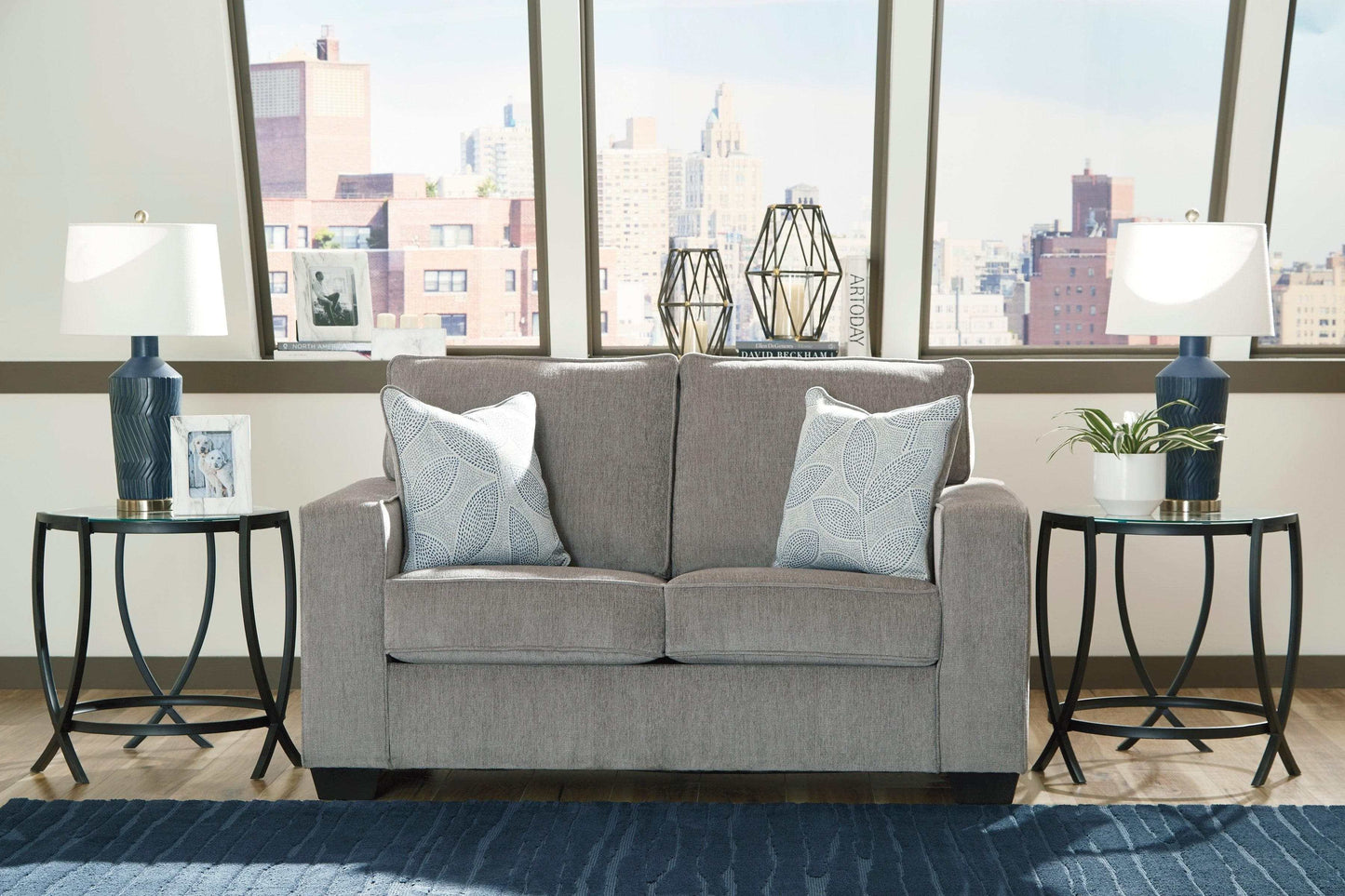 Altari Stationary Loveseat