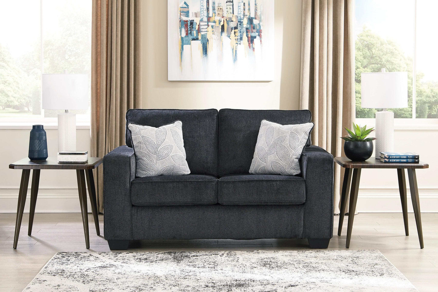 Altari Stationary Loveseat