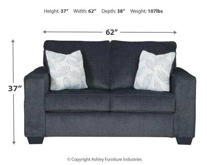 Altari Stationary Loveseat