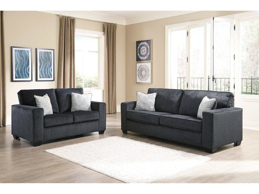 Altari Stationary Sofa & Loveseat / 2pc