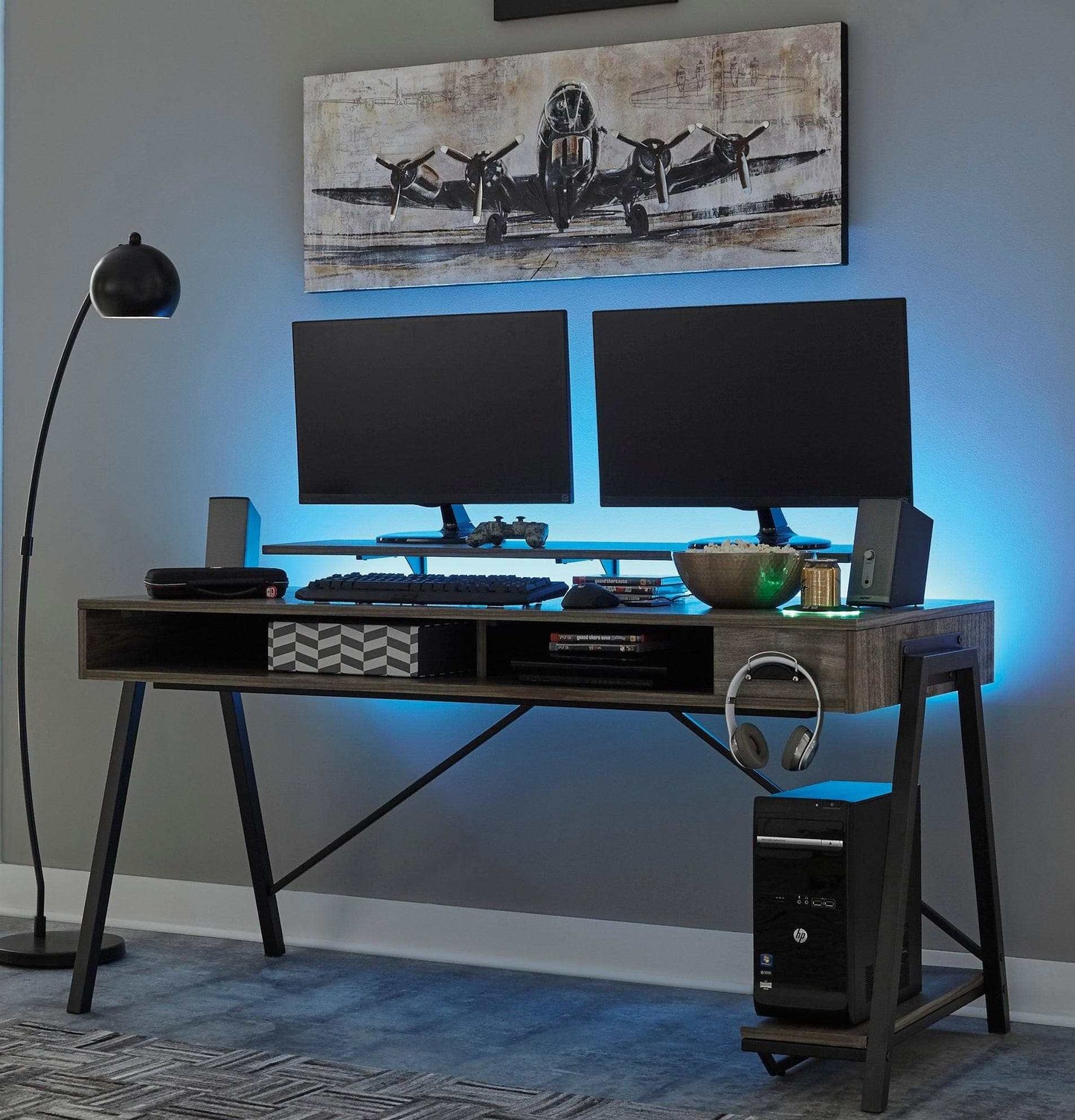 Barolli Gaming Desk