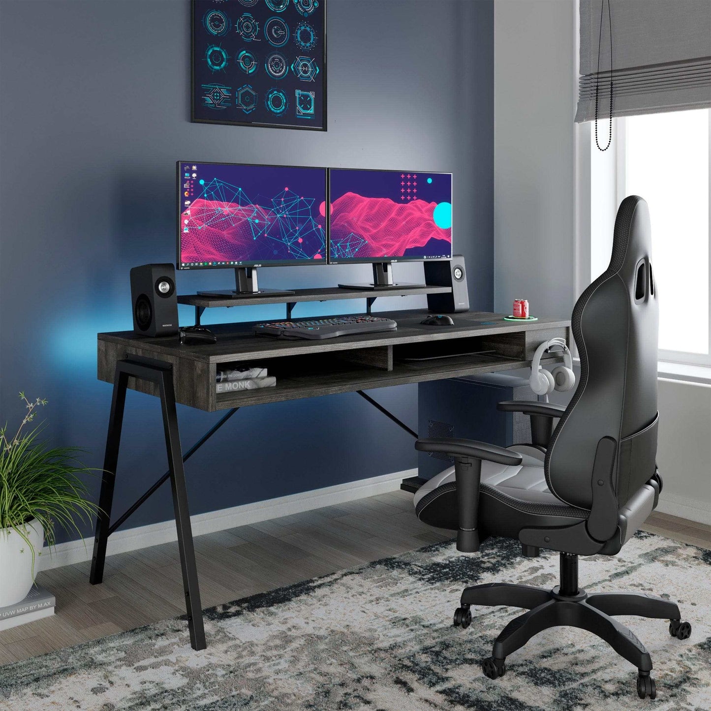 Barolli Gaming Desk