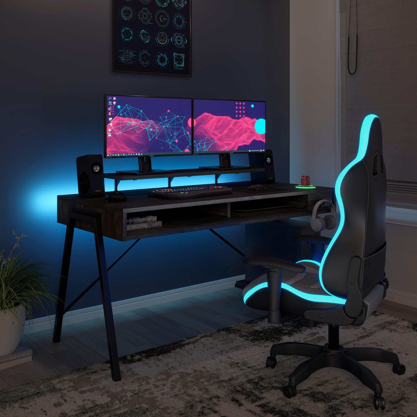 Barolli Gaming Desk