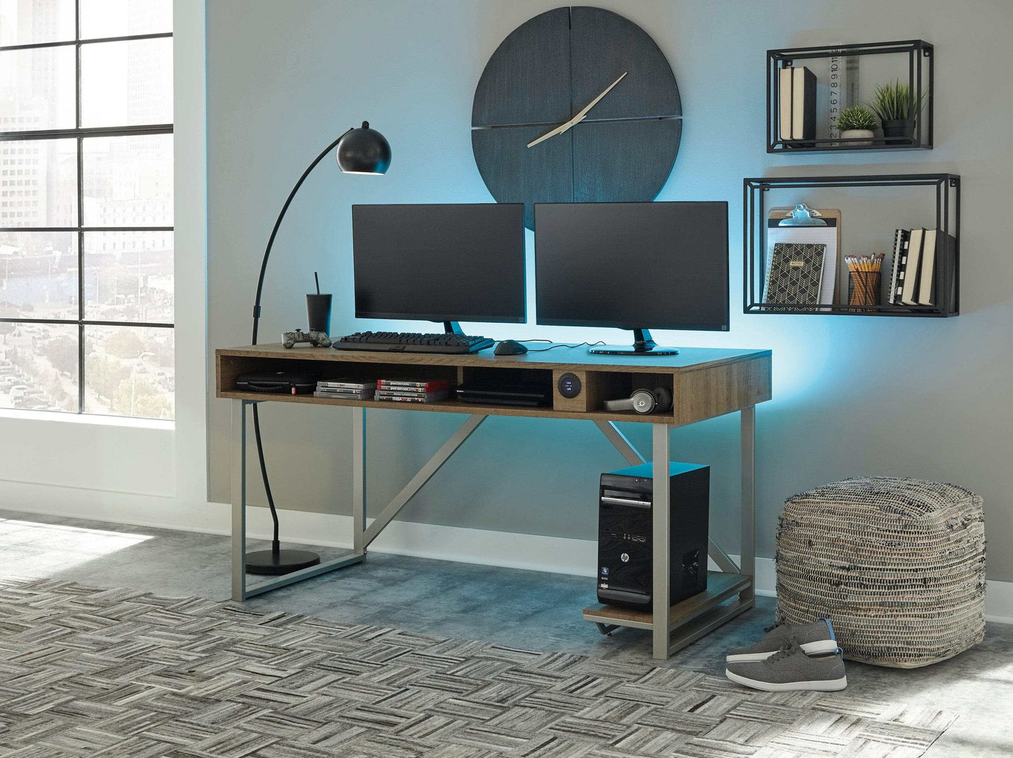 Barolli Gaming Desk