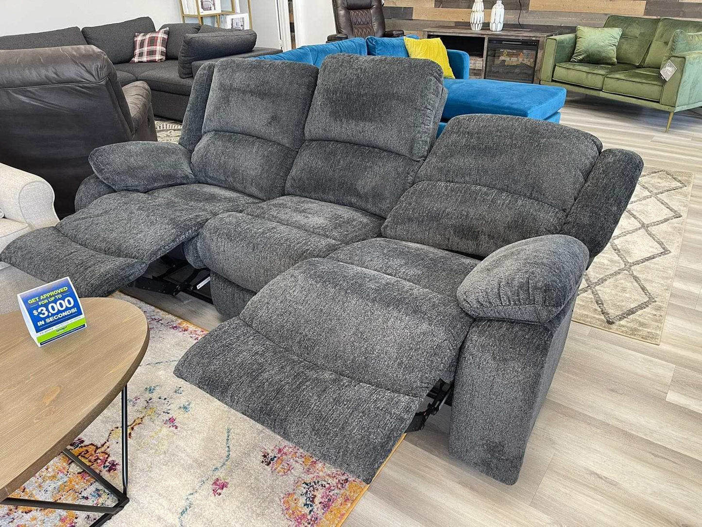 Draycoll Manual Reclining Sofa