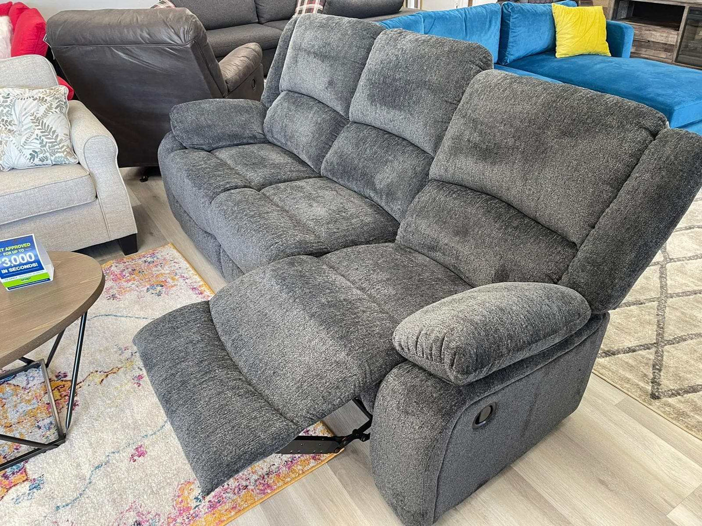 Draycoll Manual Reclining Sofa