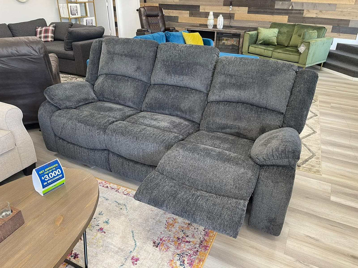 Draycoll Manual Reclining Sofa