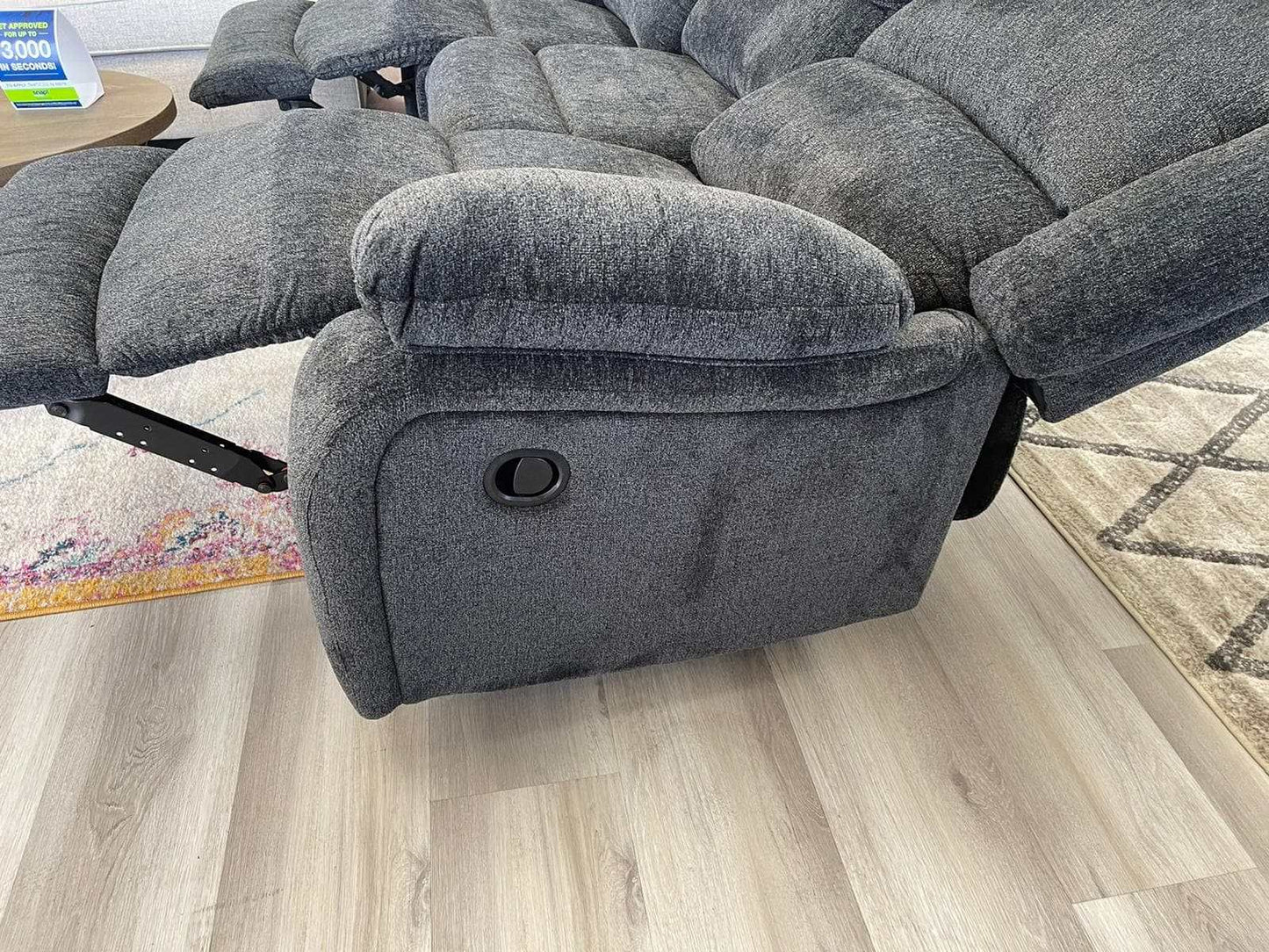 Draycoll Manual Reclining Sofa