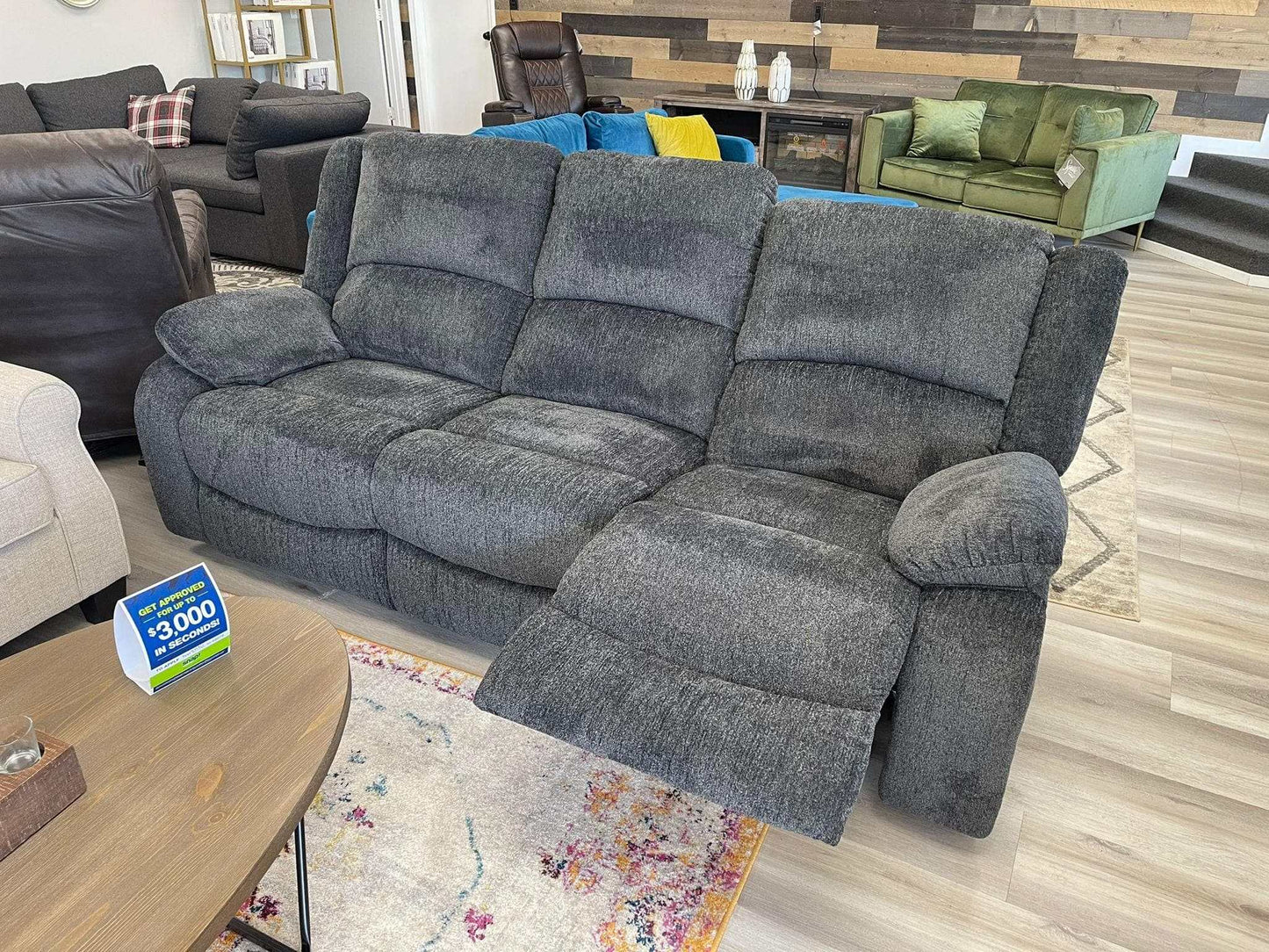 Draycoll Manual Reclining Sofa