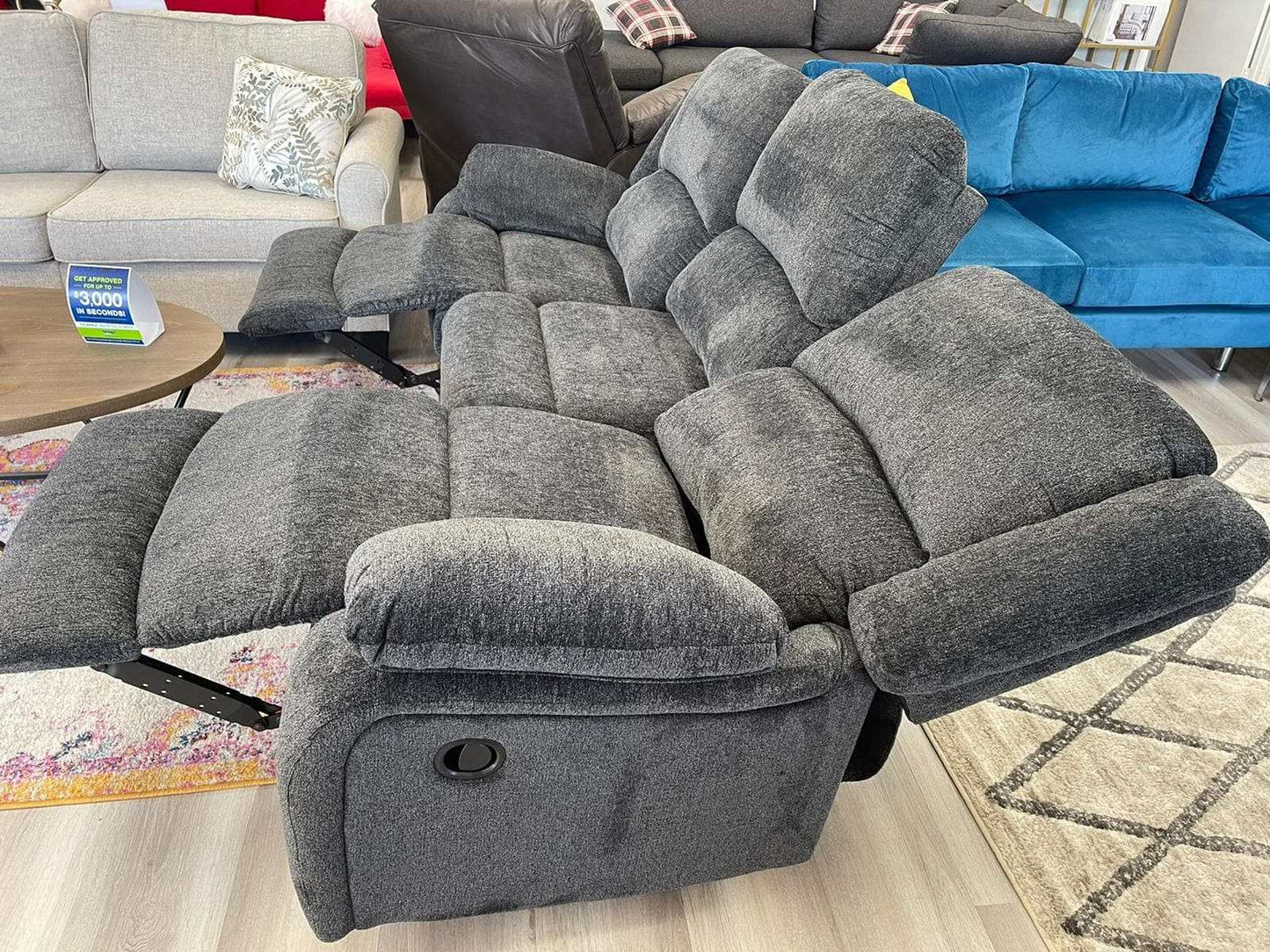 Draycoll Manual Reclining Sofa