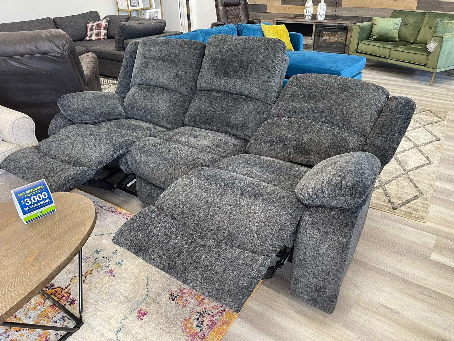 Draycoll Manual Reclining Sofa