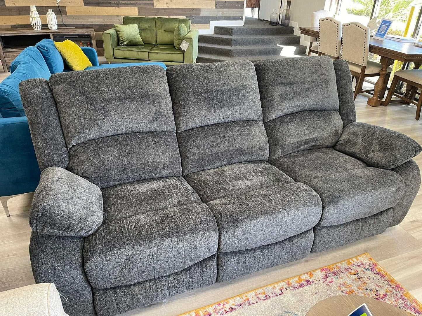 Draycoll Manual Reclining Sofa