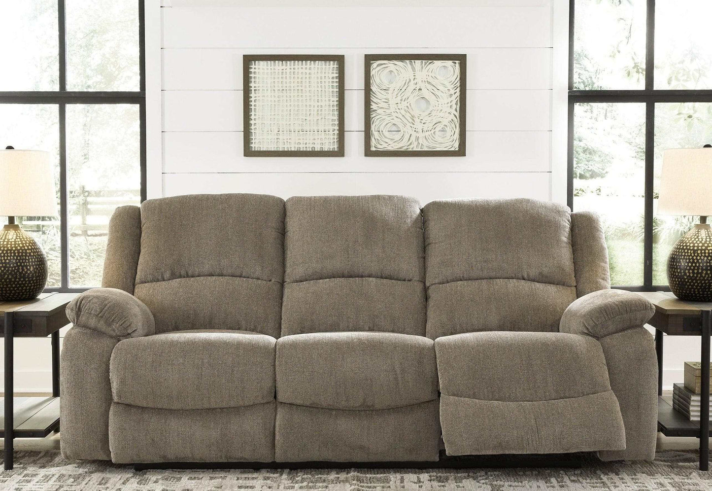 Draycoll Manual Reclining Sofa