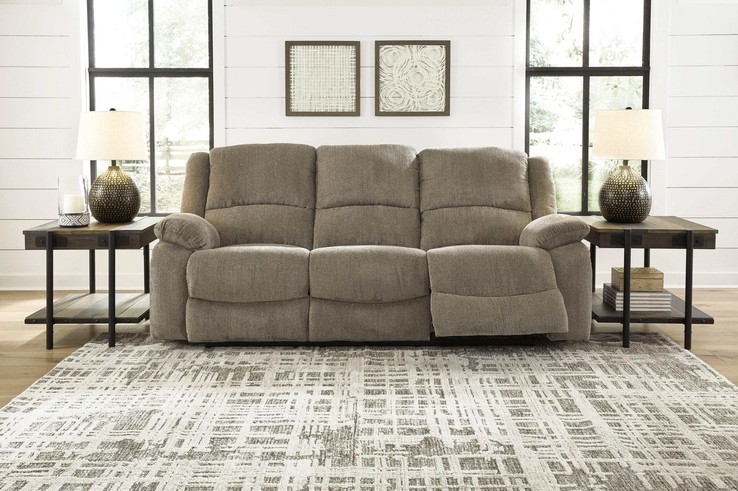 Draycoll Manual Reclining Sofa