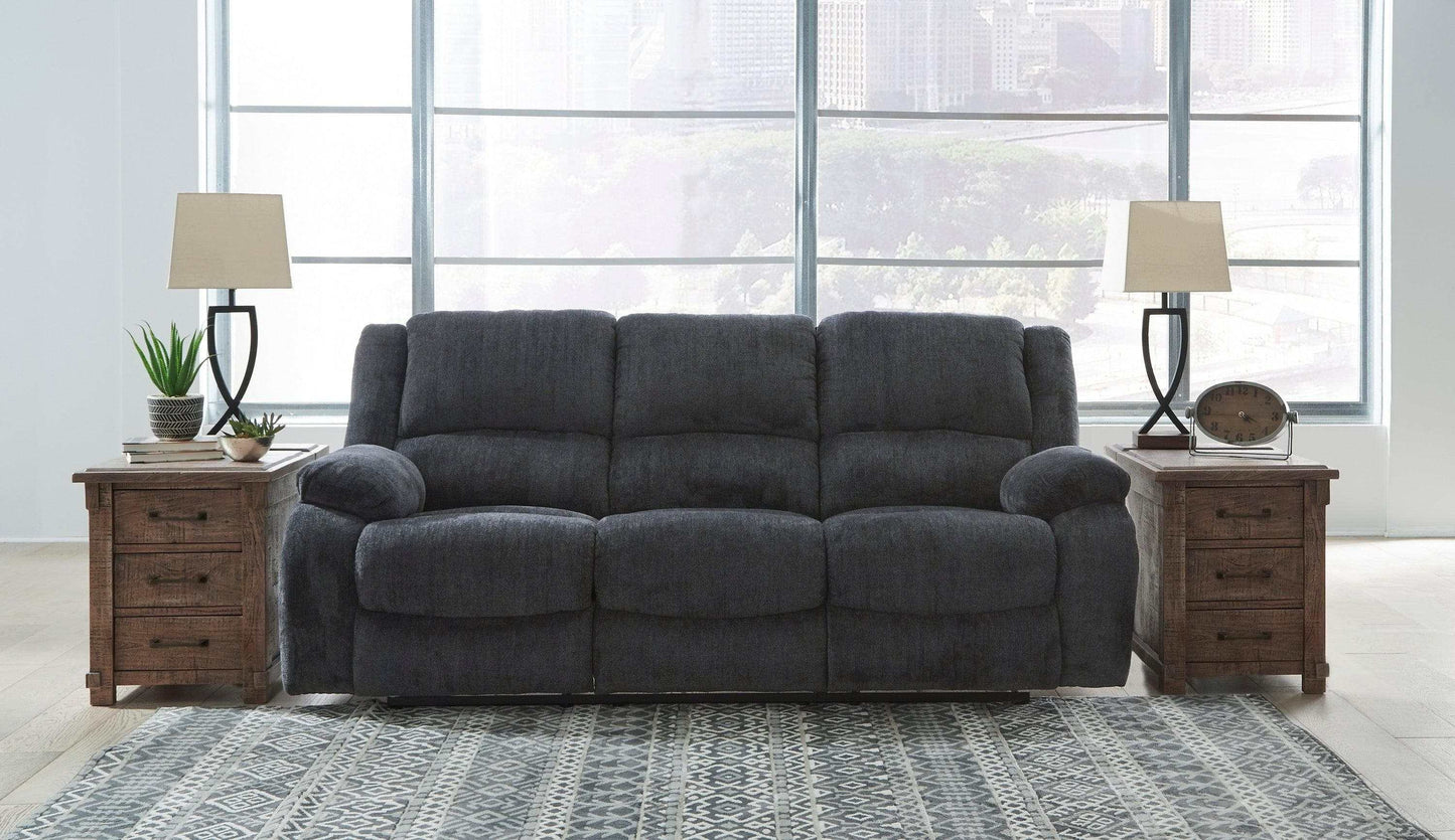 Draycoll Manual Reclining Sofa