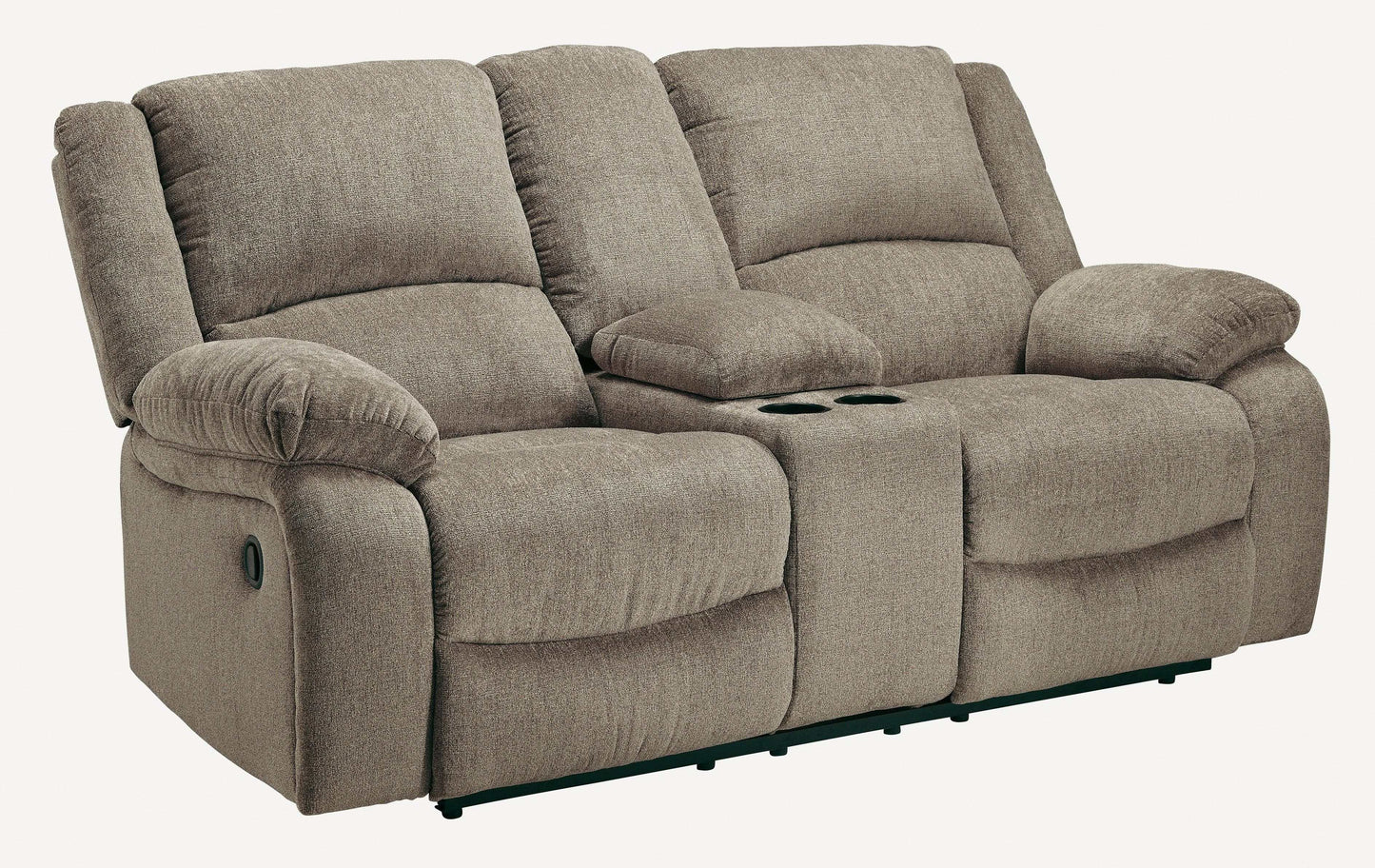 Draycoll Manual Reclining Sofa & Loveseat 2pc Set