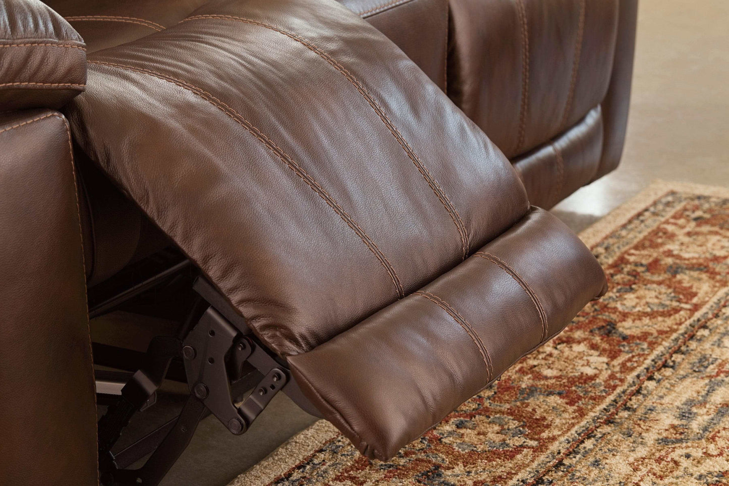 Edmar Chocolate Power Reclining Sofa