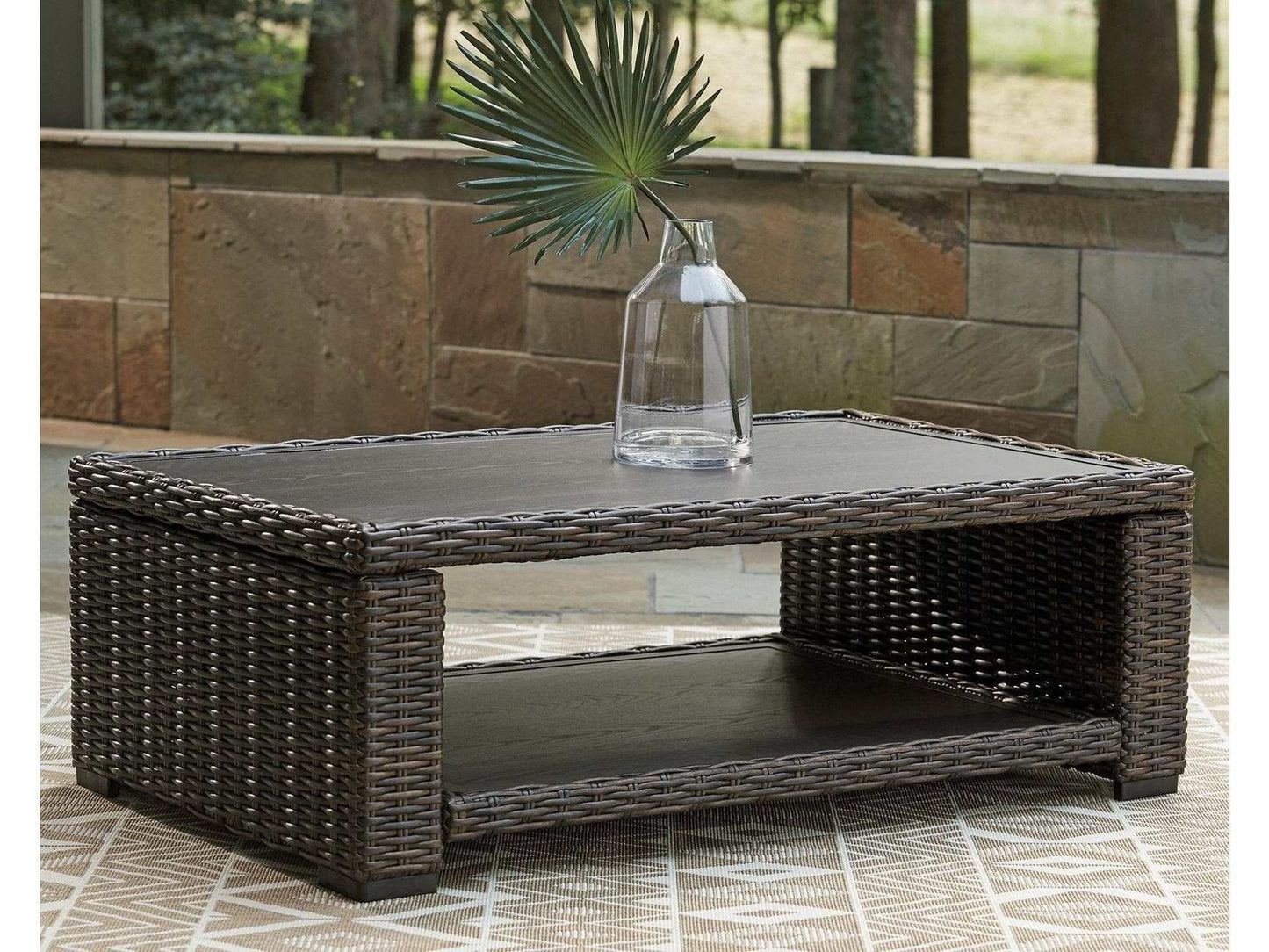 Grasson Lane Outdoor Coffee Table