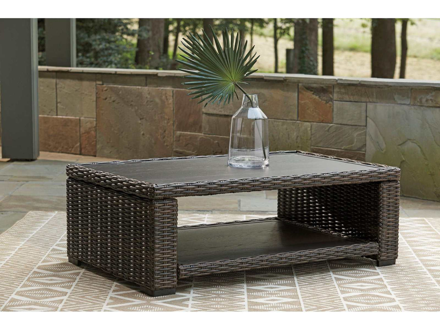 Grasson Lane Outdoor Coffee Table
