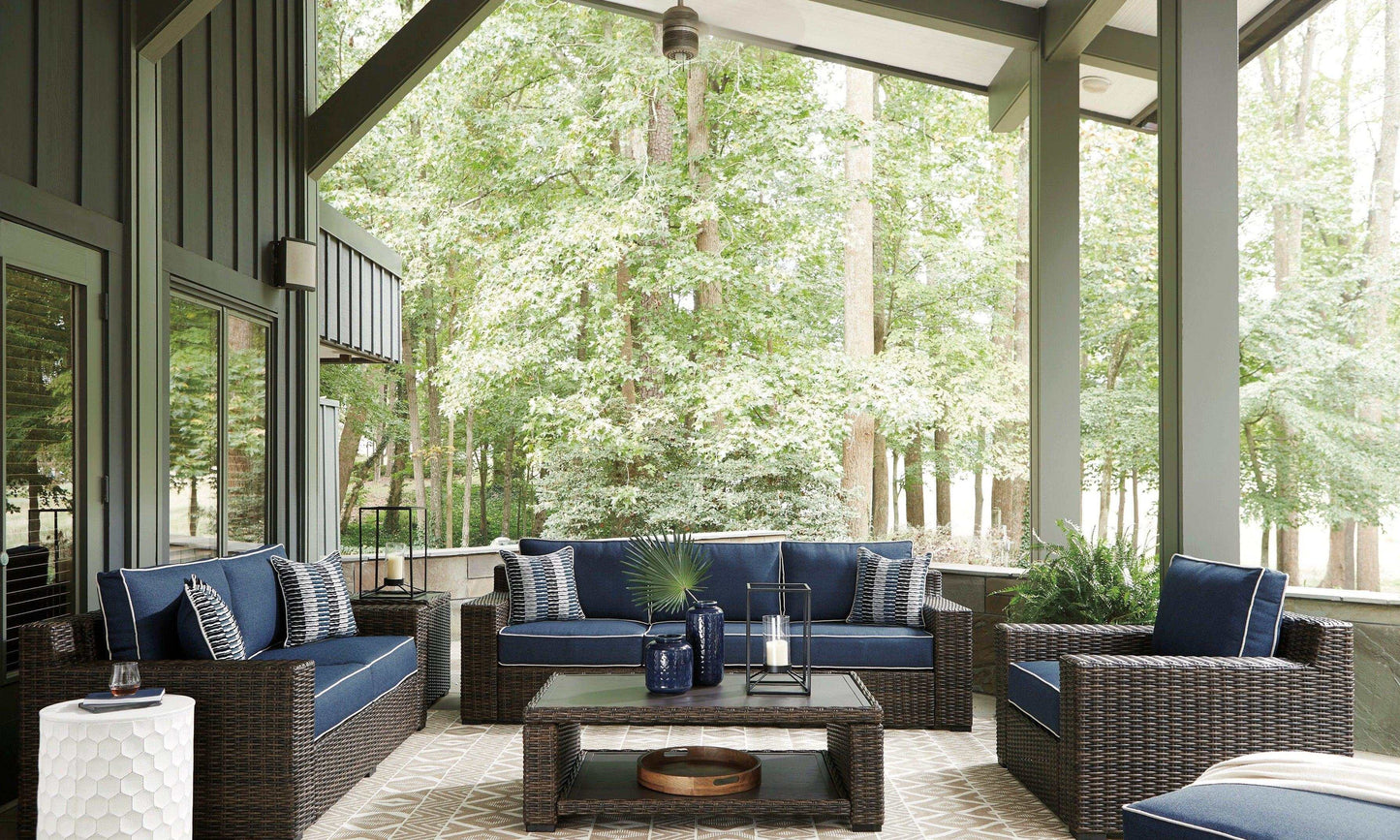 Grasson Lane Outdoor Seating Group / 5pc Set