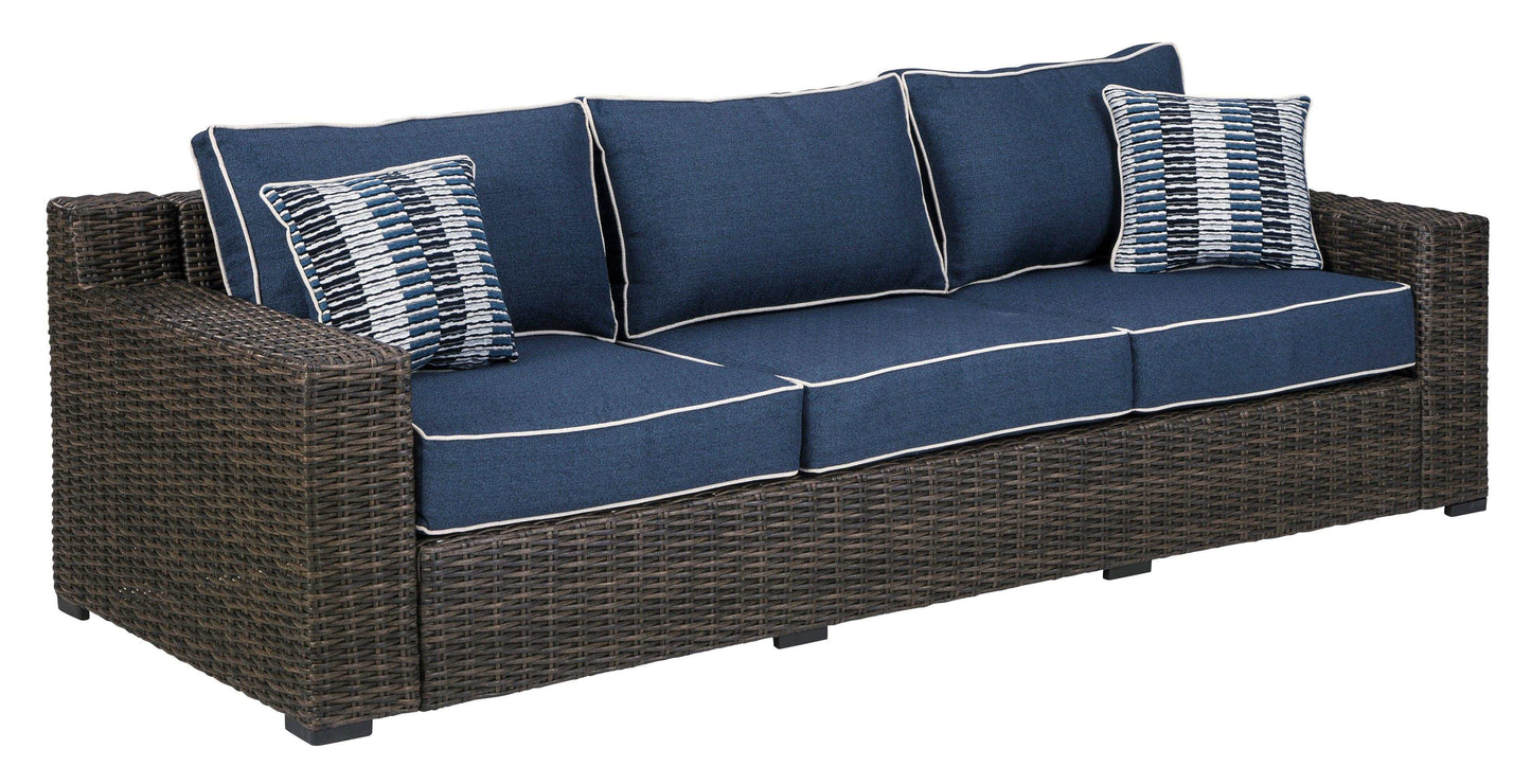 Grasson Lane Outdoor Seating Group / 5pc Set