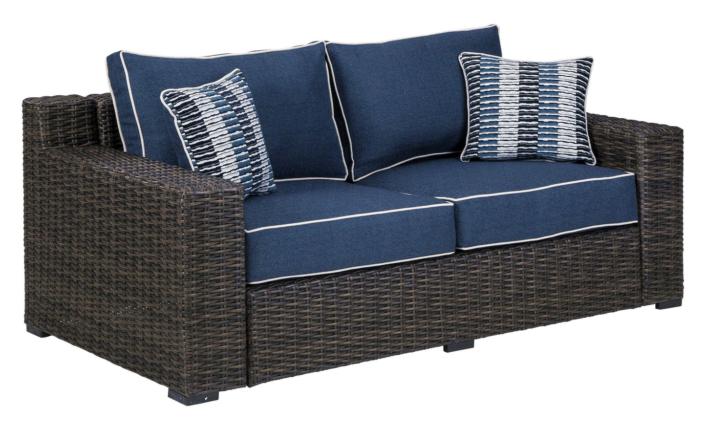 Grasson Lane Outdoor Seating Group / 5pc Set