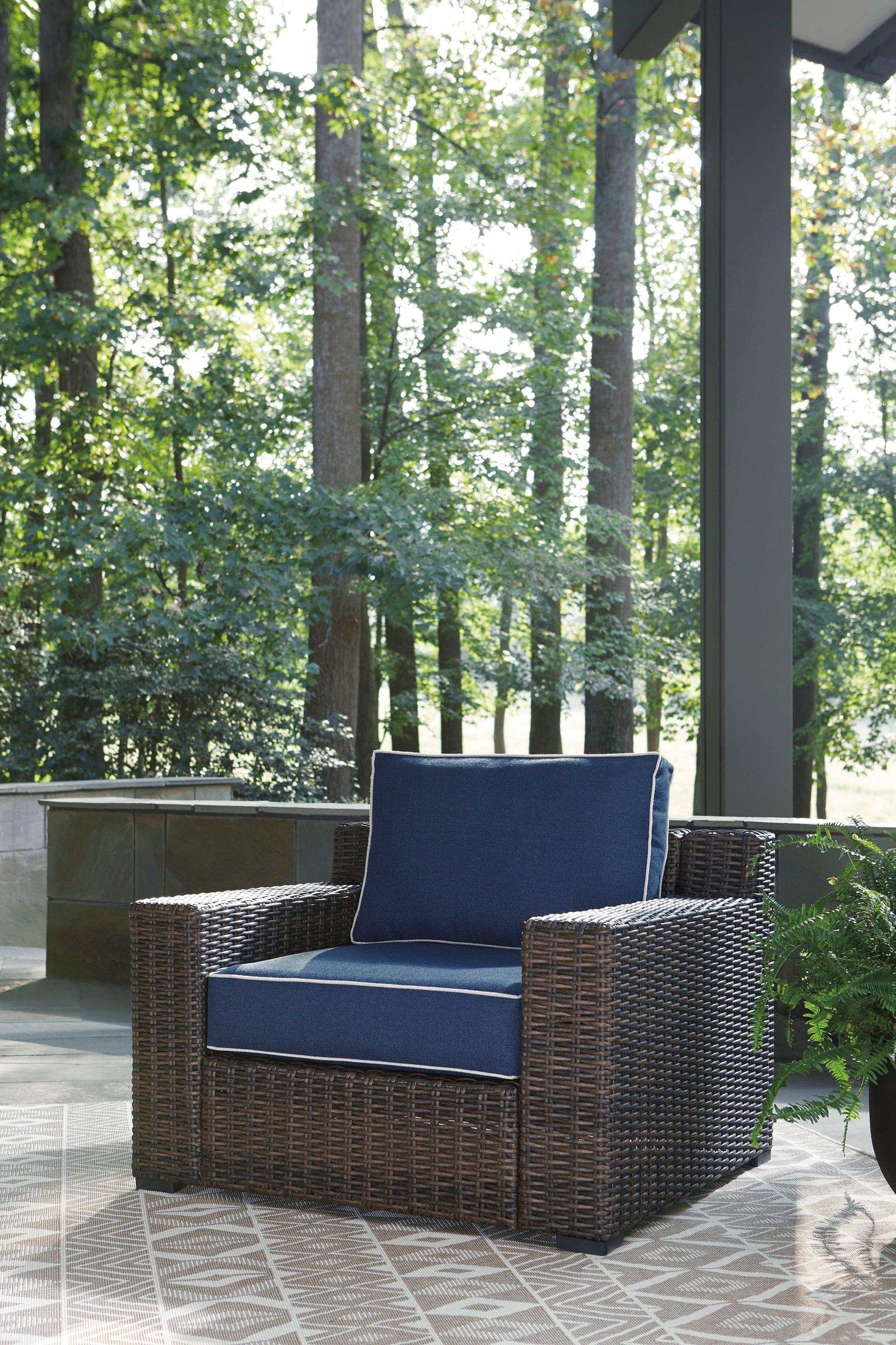 Grasson Lane Outdoor Seating Group / 5pc Set