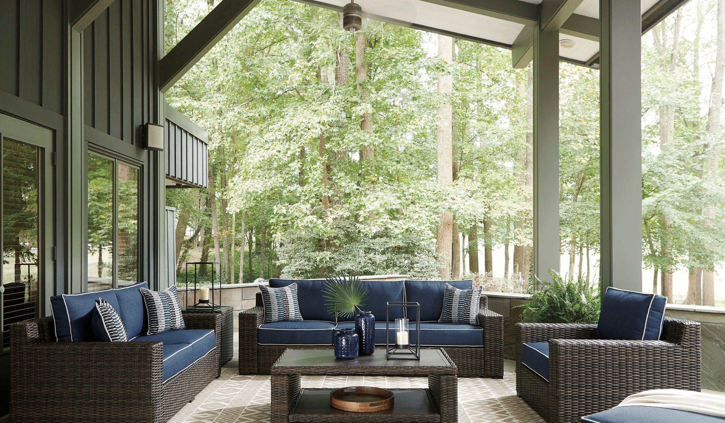Grasson Lane Outdoor Seating Group / 5pc Set