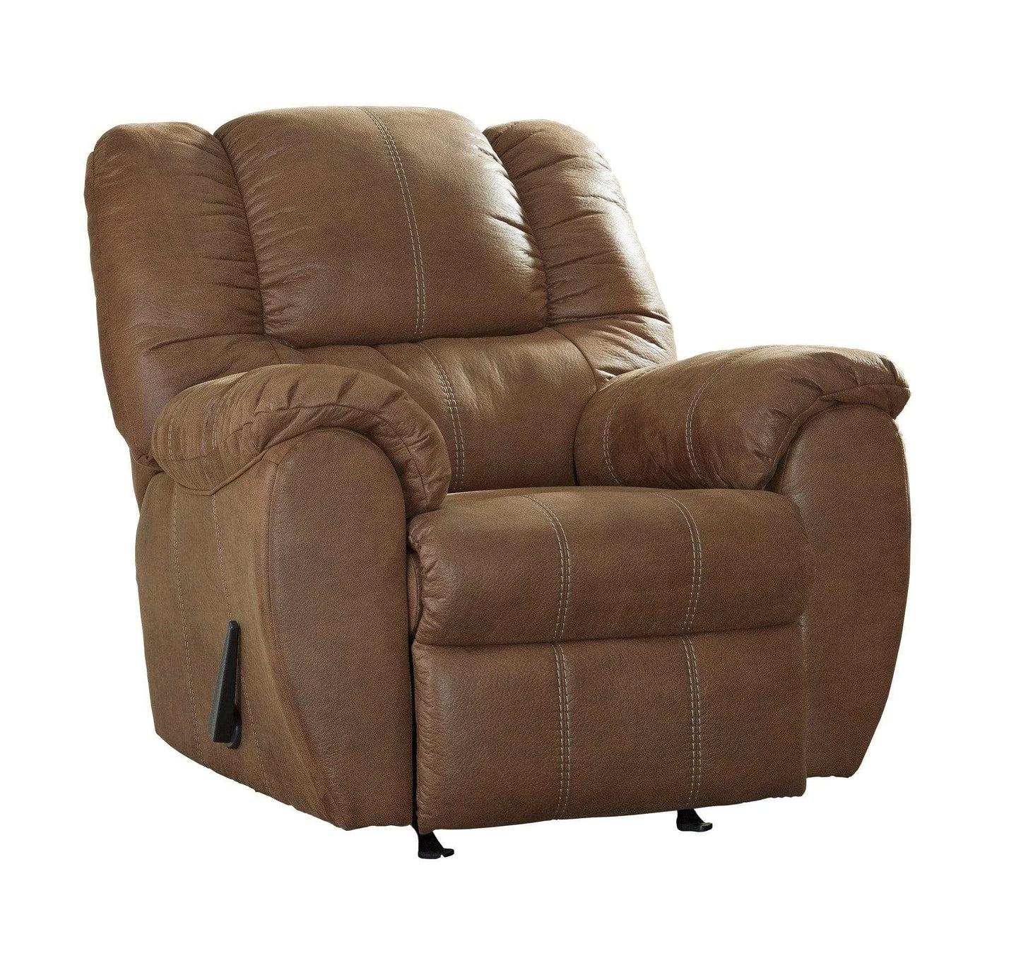 McGann Faux Leather Manual Recliner