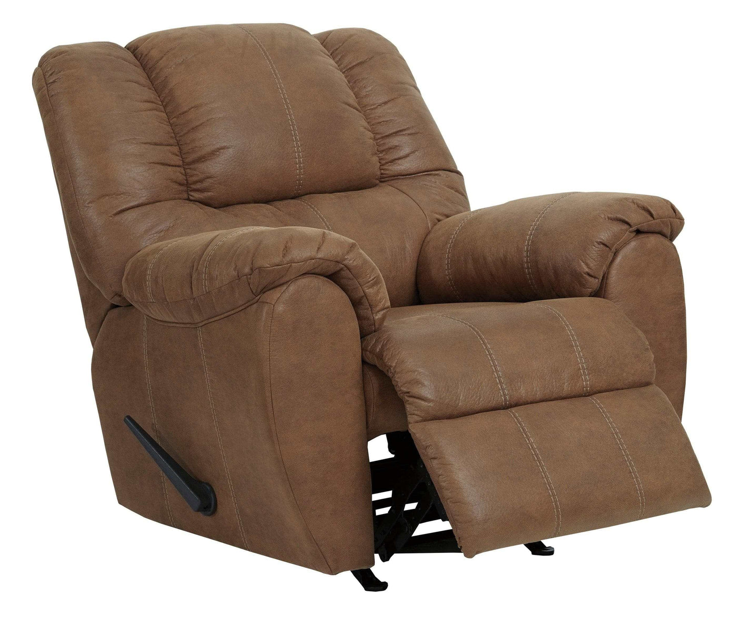 McGann Faux Leather Manual Recliner