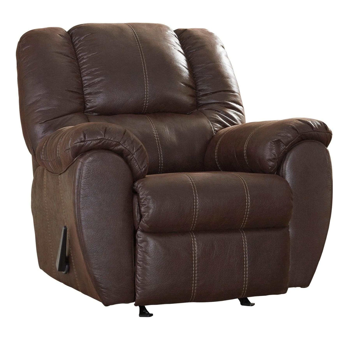 McGann Faux Leather Manual Recliner